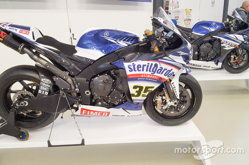 Moto Yamaha in mostra al Yamaha Superbike Temple