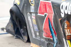 Crash von Regan Smith, Tommy Baldwin Racing