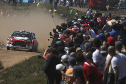 Stéphane Lefebvre, Gabin Moreau, Citroën DS3 WRC, Citroën World Rally Team