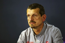 Pressekonferenz: Günther Steiner, Haas F1 Team, Teamchef