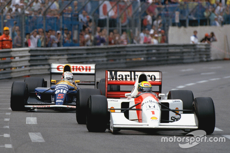 1992: McLaren MP4/7A