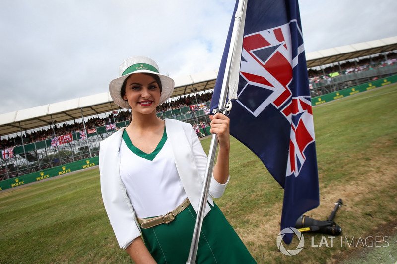 Grid girl