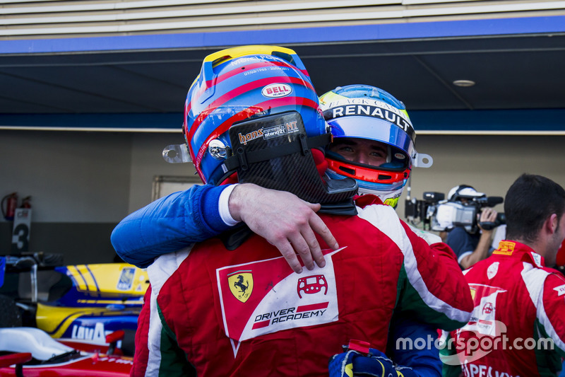 Charles Leclerc, PREMA Powerteam, Oliver Rowland, DAMS