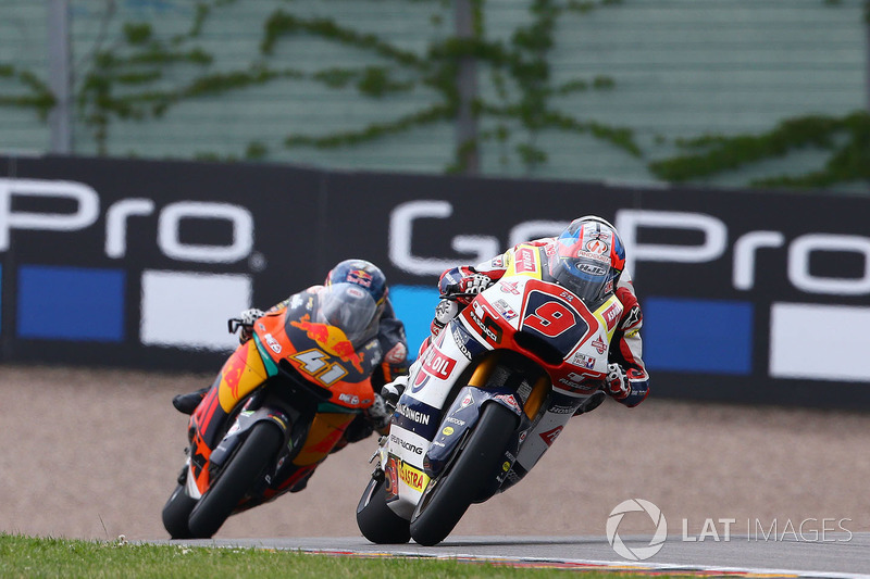 Jorge Navarro, Federal Oil Gresini Moto2
