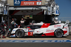 #7 Toyota Gazoo Racing Toyota TS050 Hybrid: Mike Conway, Kamui Kobayashi, Stéphane Sarrazin