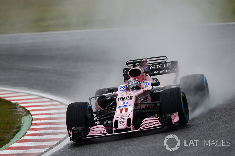 Sergio Perez, Sahara Force India F1 VJM10