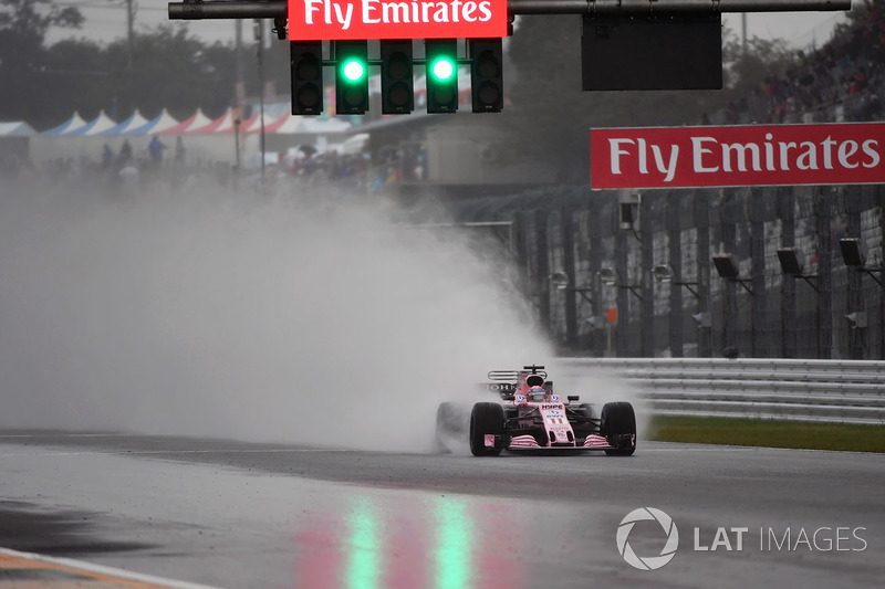 Sergio Perez, Sahara Force India VJM10