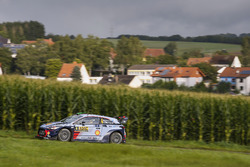 Hayden Paddon, Sebastian Marshall, Hyundai i20 WRC, Hyundai Motorsport
