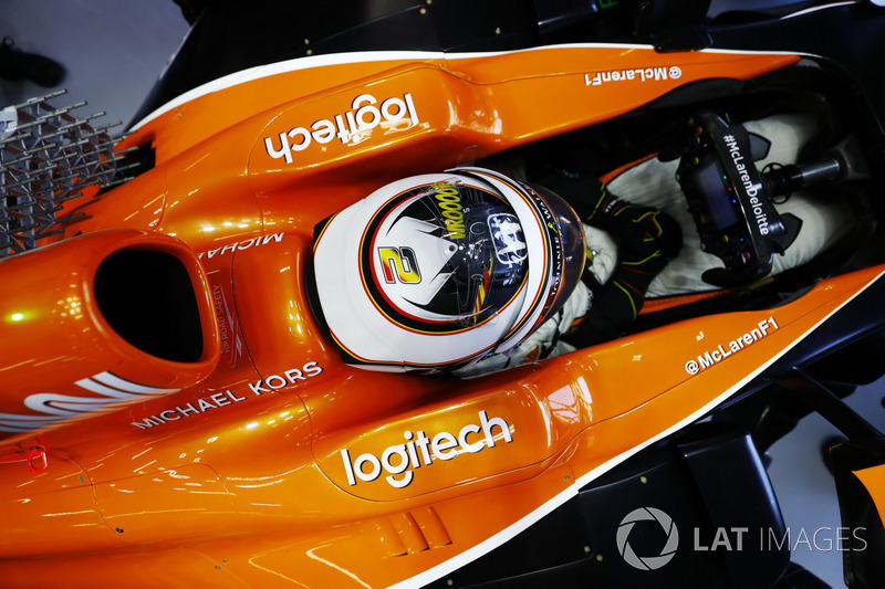 Stoffel Vandoorne, McLaren