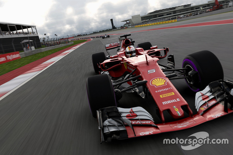Foto del video juego F1 2017