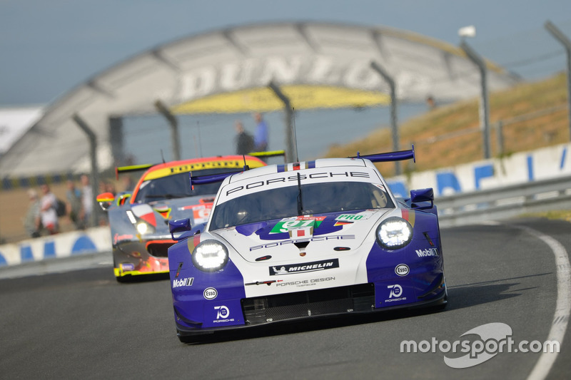 Джанмарія Бруні: #91 Porsche GT Team Porsche 911 RSR
