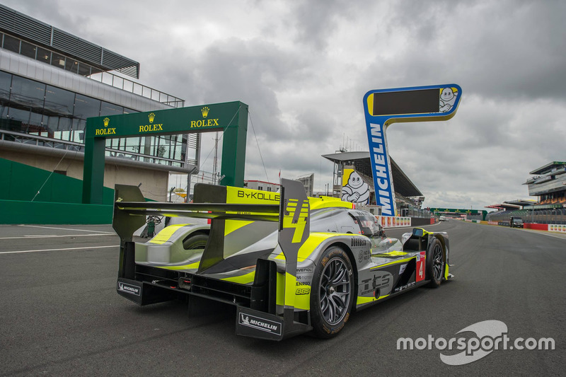 #4 ByKolles Racing Team Enso CLM P1/01