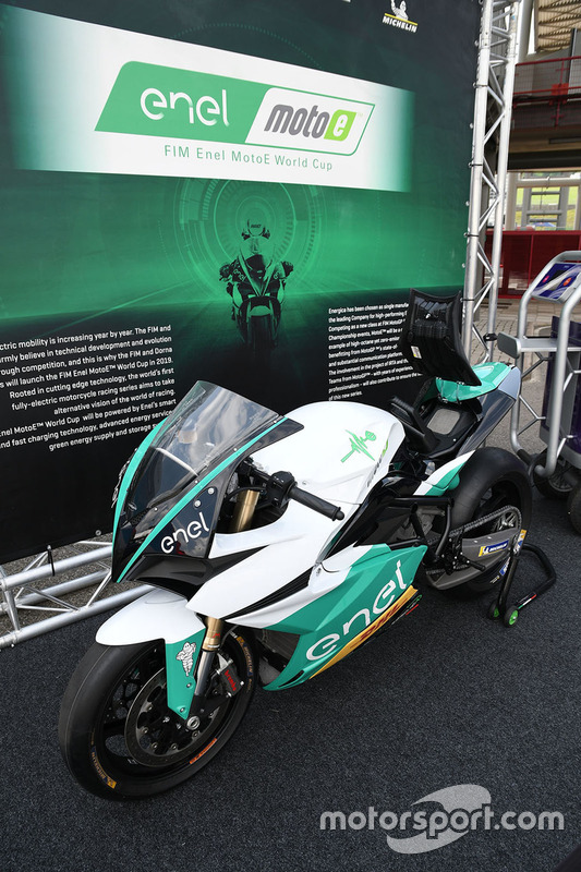 MotoE bike