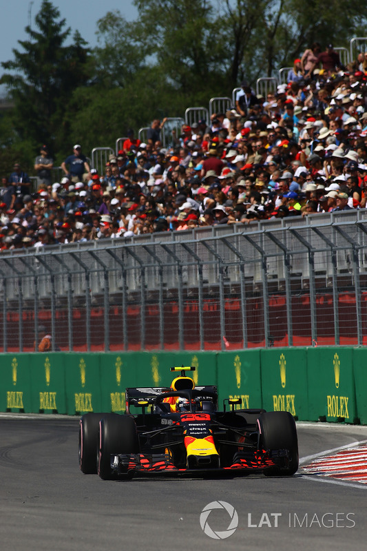 Max Verstappen, Red Bull Racing RB14