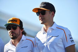 Фернандо Алонсо McLaren, та Стоффель Вандорн, McLaren