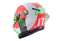 Il casco di Valentino Rossi, Yamaha Factory Racing