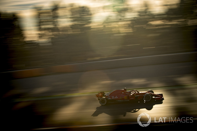 Kimi Raikkonen, Ferrari SF71H