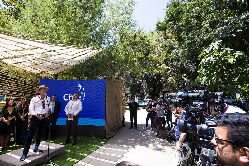 Chile e-prix opening ceremony