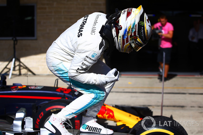 Переможець Льюіс Хемілтон, Mercedes AMG F1