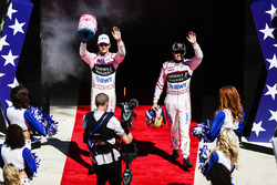 Естебан Окон, Серхіо Перес, Force India