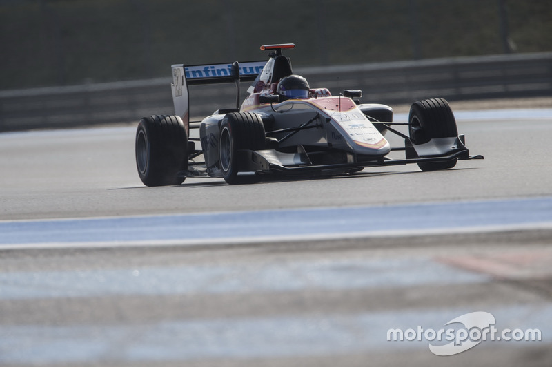 Diego Menchaca, Campos Racing