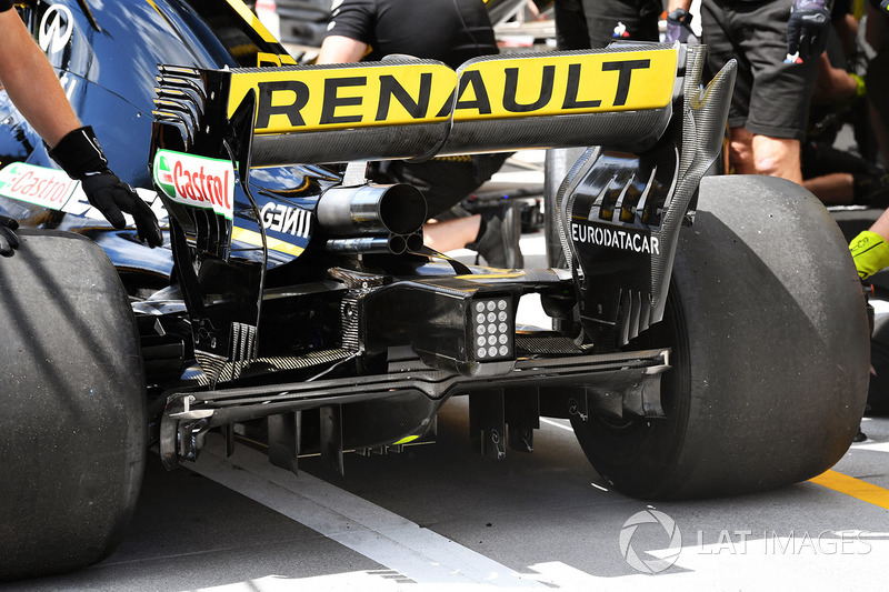 Renault R.S. 18: il motore turbo ha avuto il miglior riempimento del compressore in Messico