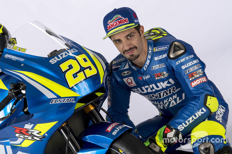 Андреа Янноне, Team Suzuki MotoGP