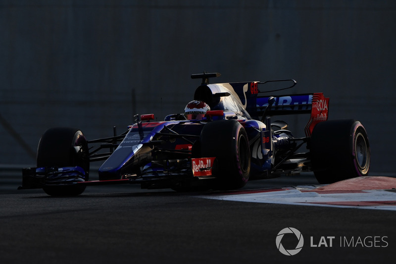 Sean Gelael, Scuderia Toro Rosso STR12