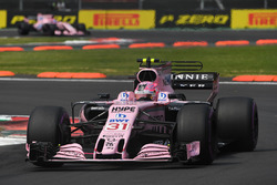 Esteban Ocon, Sahara Force India VJM10
