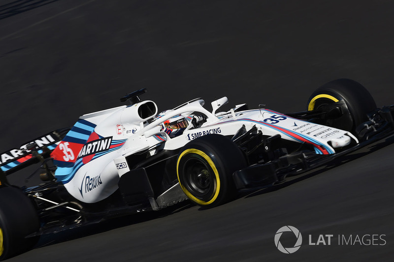 Sergey Sirotkin, Williams FW41