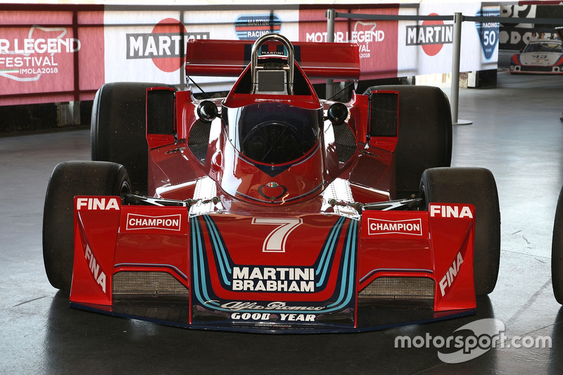 Brabham Alfa Romeo F1 e Martini Brabham Ford BT44 F1