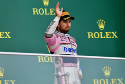 Podyum: 3. Sergio Perez, Force India