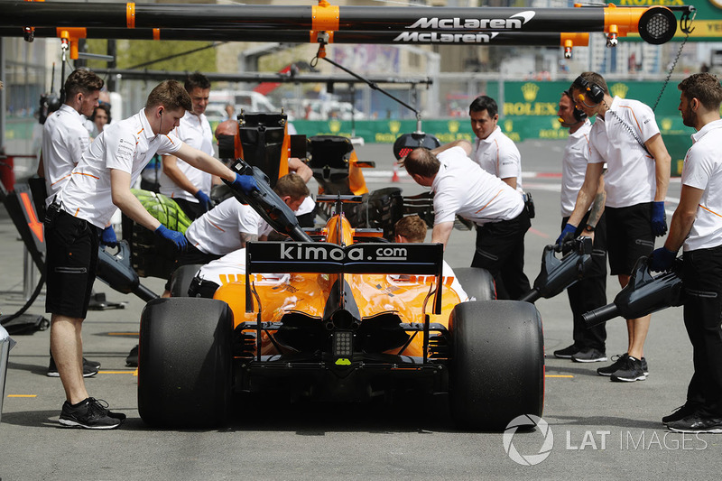 Фернандо Алонсо, McLaren MCL33