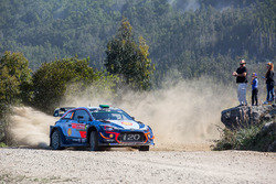Hayden Paddon, Sebastian Marshall, Hyundai i20 WRC, Hyundai Motorsport