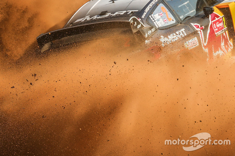 Elfyn Evans, Daniel Barritt, Ford Fiesta WRC, M-Sport Ford