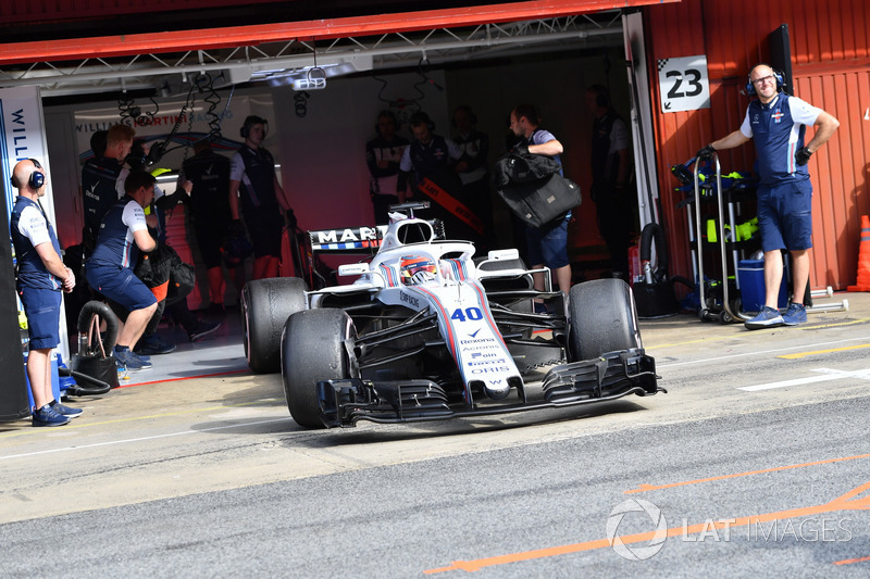 Robert Kubica, Williams FW41