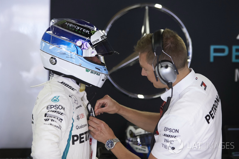 Valtteri Bottas (Mika Häkkinen)