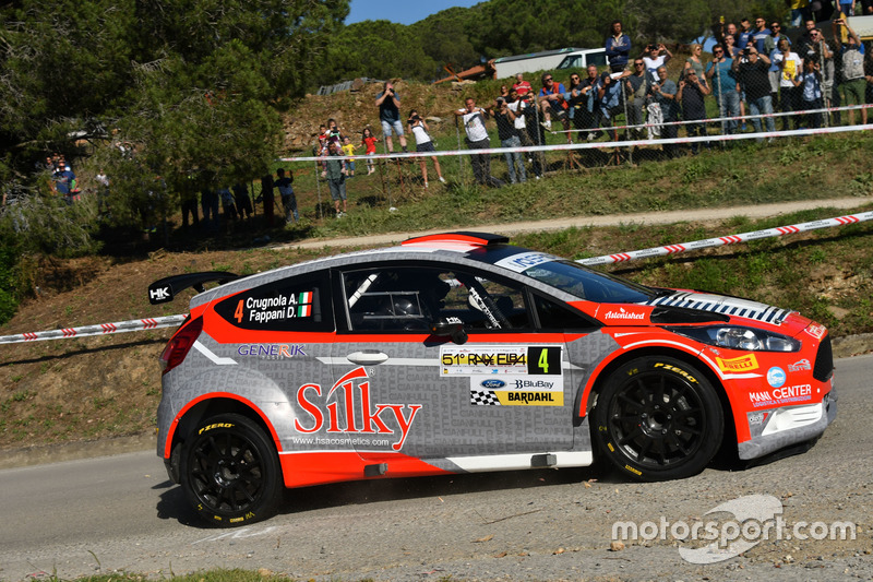 Andrea Crugnola, Danilo Fappani, Ford Fiesta R5, Gass Racing