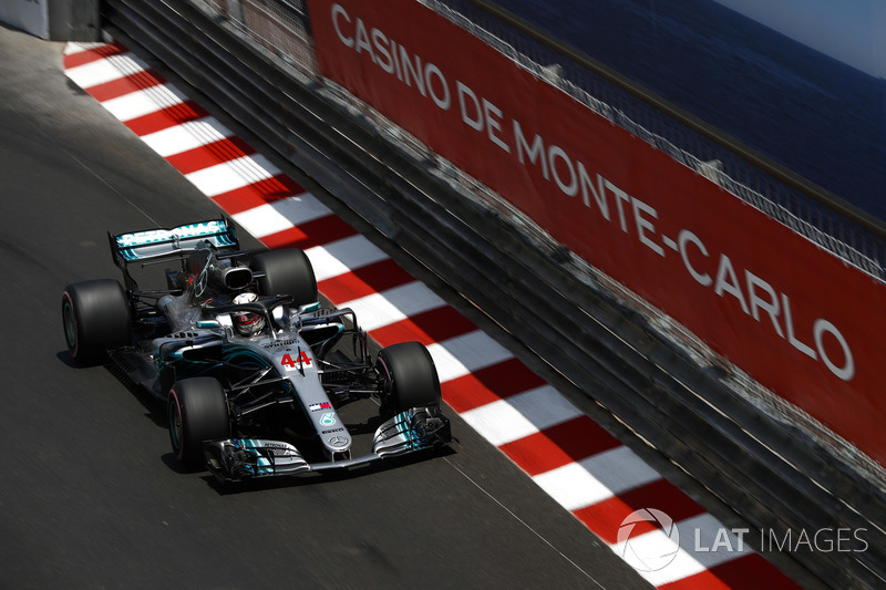 3. Lewis Hamilton, Mercedes AMG F1 W09