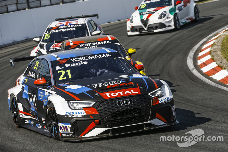 Aurélien Panis, Comtoyou Racing Audi RS 3 LMS