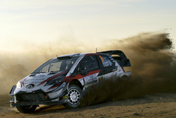 Esapekka Lappi, Janne Ferm, Toyota Yaris WRC, Toyota Gazoo Racing