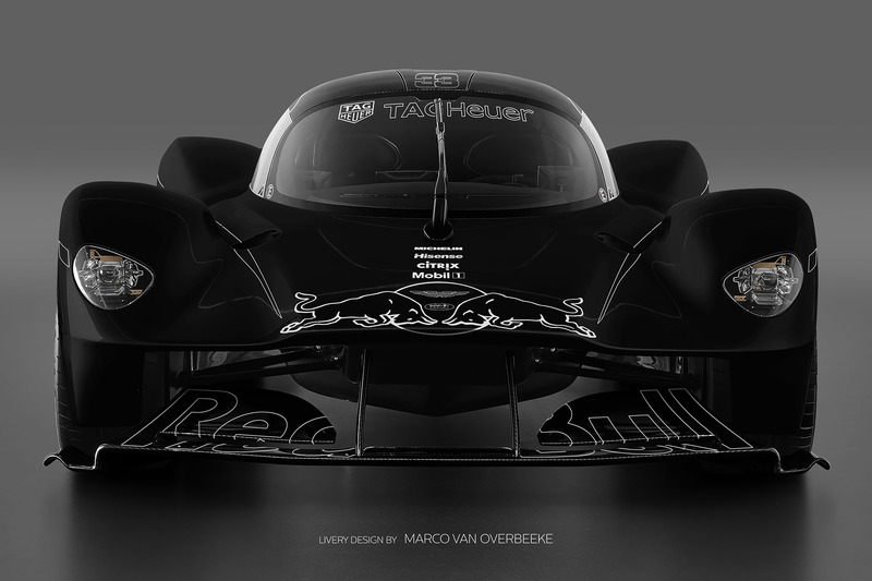 Valkyrie Red Bull livery 5