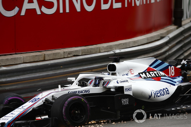 Ленс Стролл, Williams FW41