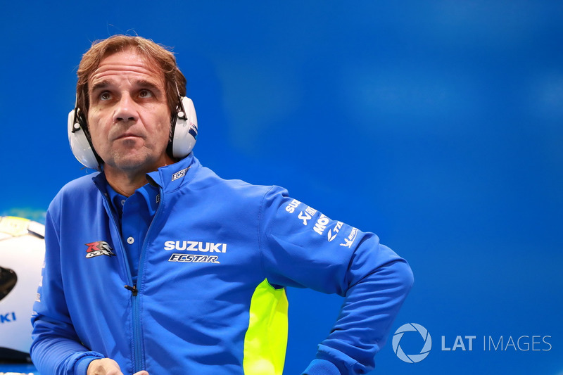 Davide Brivio, Team Manager Suzuki MotoGP