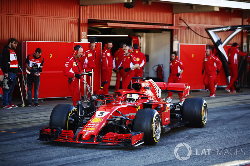 Sebastian Vettel, Ferrari SF71H