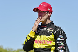 Yarış galibi Sébastien Bourdais, Dale Coyne Racing with Vasser-Sullivan Honda