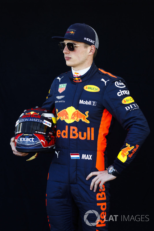 Max Verstappen, Red Bull Racing