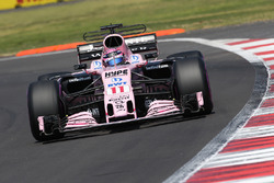 Sergio Perez, Sahara Force India F1 VJM10