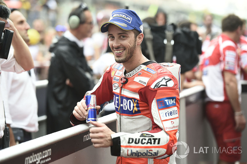 Ganador, Andrea Dovizioso, Ducati Team
