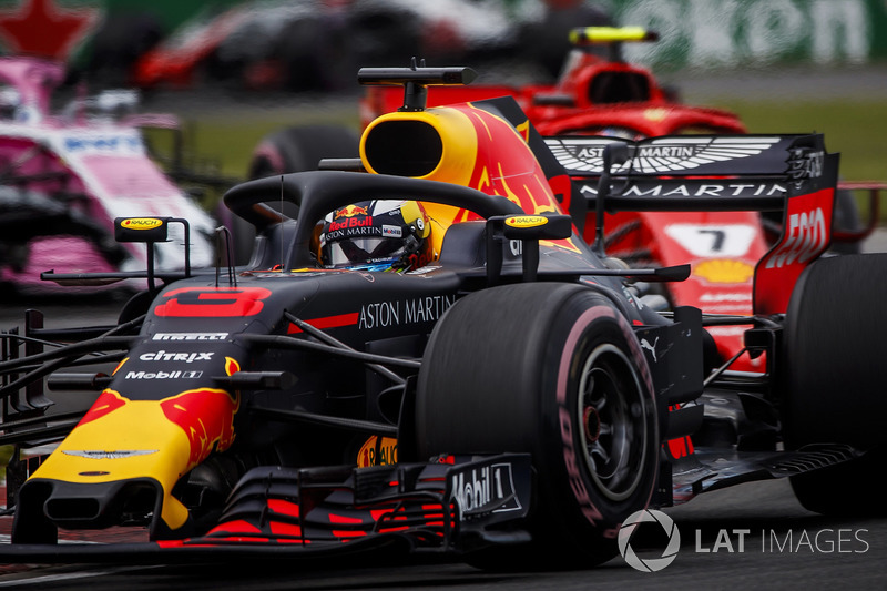 Daniel Ricciardo, Red Bull Racing RB14